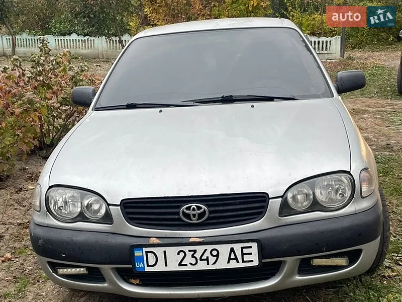 Toyota Corolla 1999