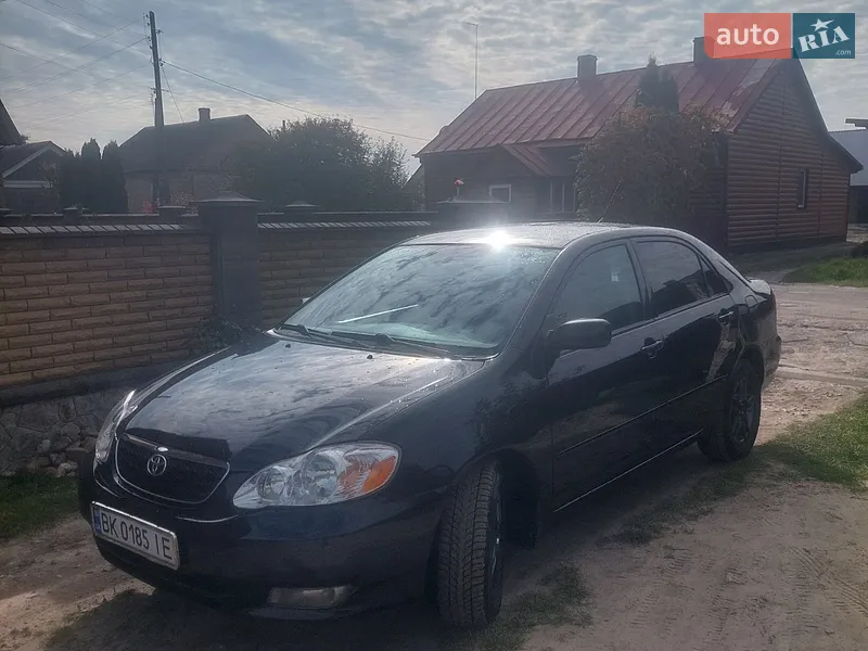 Toyota Corolla