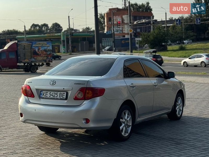 Седан Toyota Corolla 2008 в Днепре фото 5 Седан Toyota Corolla 2008 в Днепре