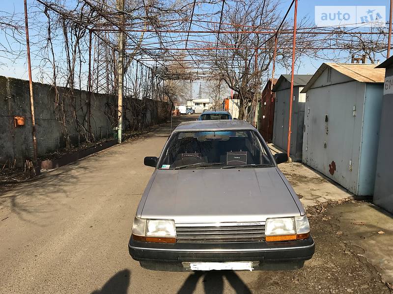 Седан Toyota Corona 1984 в Одессе