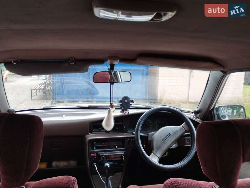 Ліфтбек Toyota Corona 1986 в Чорноморську фото 9 Ліфтбек Toyota Corona 1986 в Чорноморську