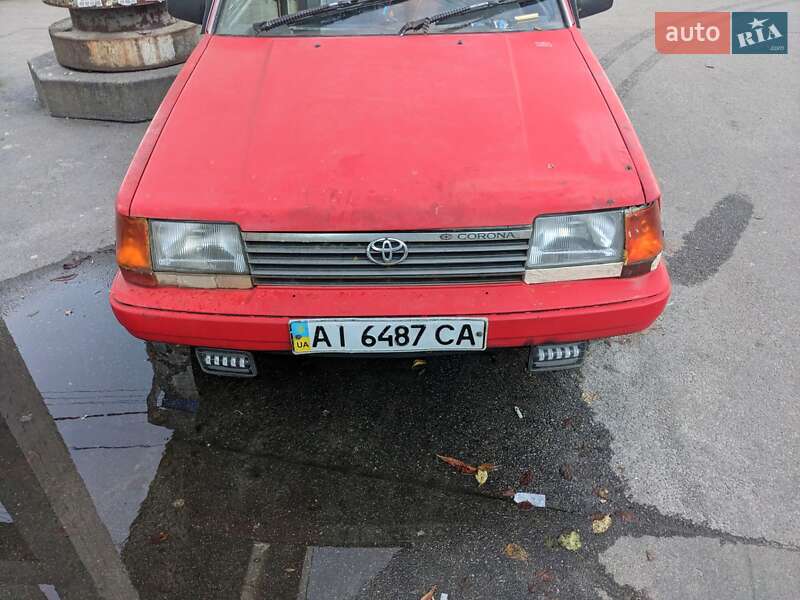 Седан Toyota Corona 1985 в Киеве фото 4 Седан Toyota Corona 1985 в Киеве