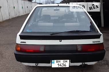 Хэтчбек Toyota Corsa 1987 в Одессе