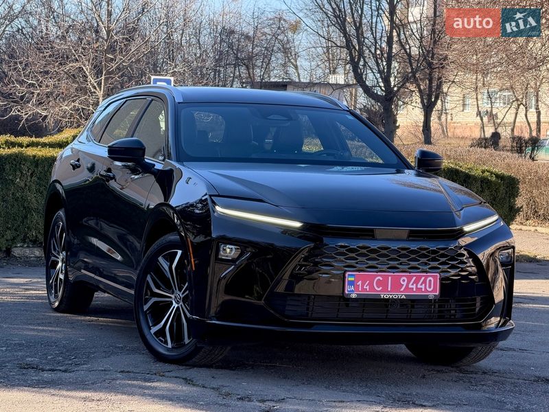 Toyota Crown 2025 Toyota Crown 2025