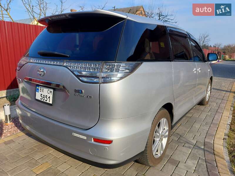 Мінівен Toyota Estima 2008 в Луцьку фото 5 Мінівен Toyota Estima 2008 в Луцьку