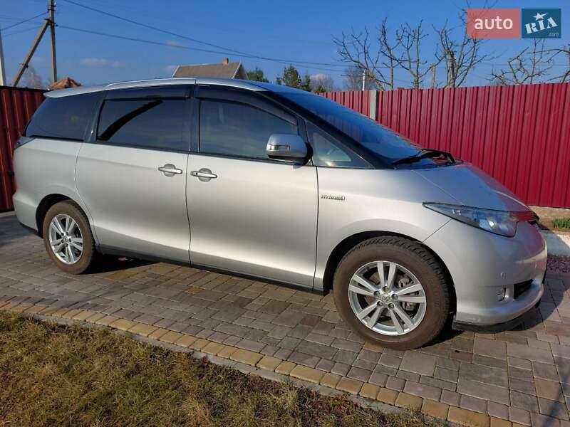 Мінівен Toyota Estima 2008 в Луцьку фото 6 Мінівен Toyota Estima 2008 в Луцьку