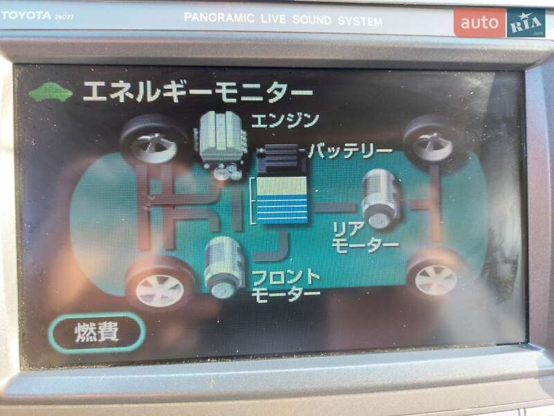 Мінівен Toyota Estima 2008 в Луцьку фото 10 Мінівен Toyota Estima 2008 в Луцьку