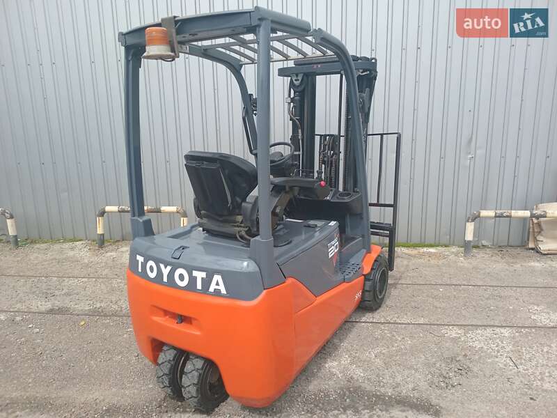 Вилочний навантажувач Toyota FBE 2018 в Києві