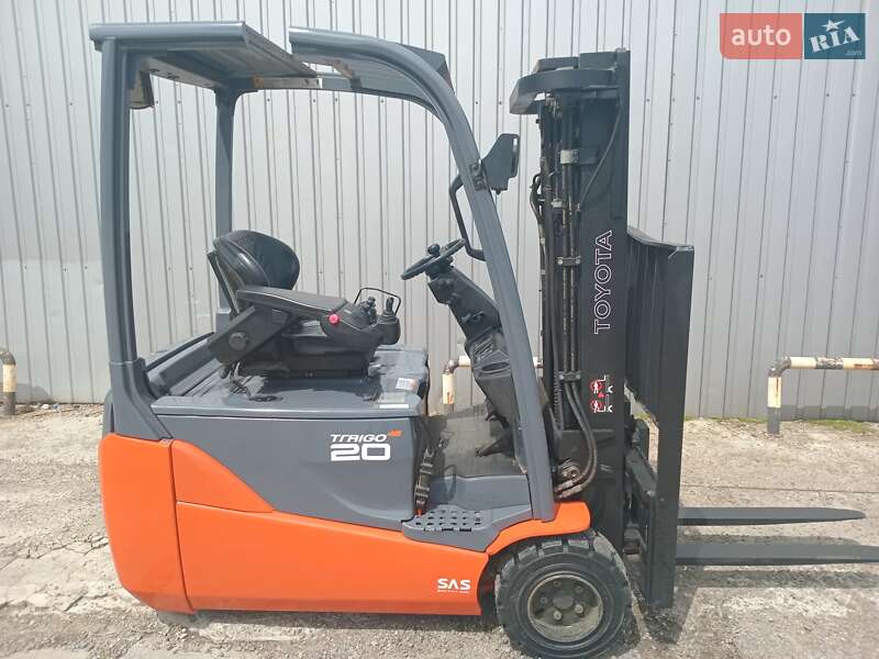 Вилочний навантажувач Toyota FBE 2018 в Києві