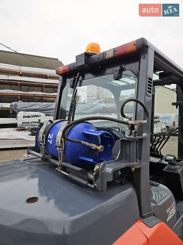 Вилочный погрузчик Toyota FG 2019 в Киеве фото 3 Вилочный погрузчик Toyota FG 2019 в Киеве