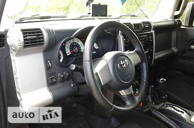 Позашляховик / Кросовер Toyota FJ Cruiser 2007 в Прилуках