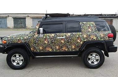 Внедорожник / Кроссовер Toyota FJ Cruiser 2008 в Харькове