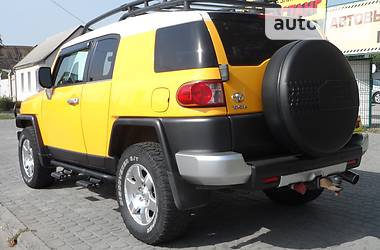 Внедорожник / Кроссовер Toyota FJ Cruiser 2006 в Днепре