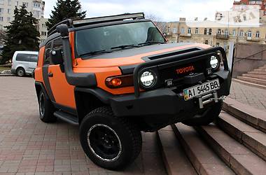 Внедорожник / Кроссовер Toyota FJ Cruiser 2007 в Киеве