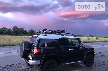 Позашляховик / Кросовер Toyota FJ Cruiser 2007 в Прилуках