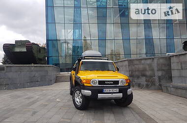 Внедорожник / Кроссовер Toyota FJ Cruiser 2006 в Харькове