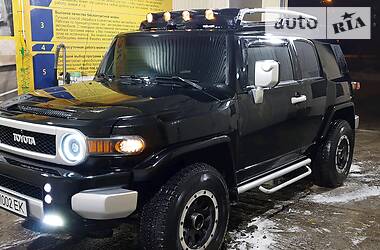 Позашляховик / Кросовер Toyota FJ Cruiser 2007 в 