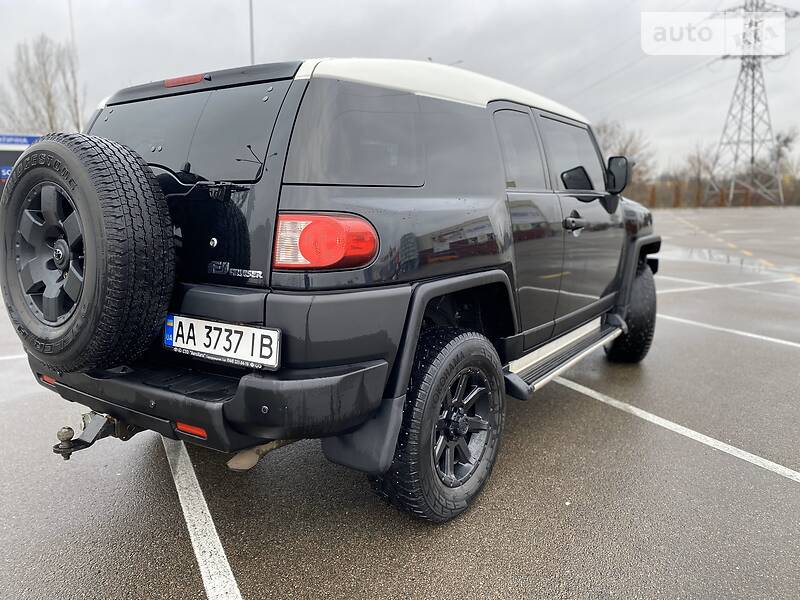 Універсал Toyota FJ Cruiser 2007 в Києві фото 4 Універсал Toyota FJ Cruiser 2007 в Києві