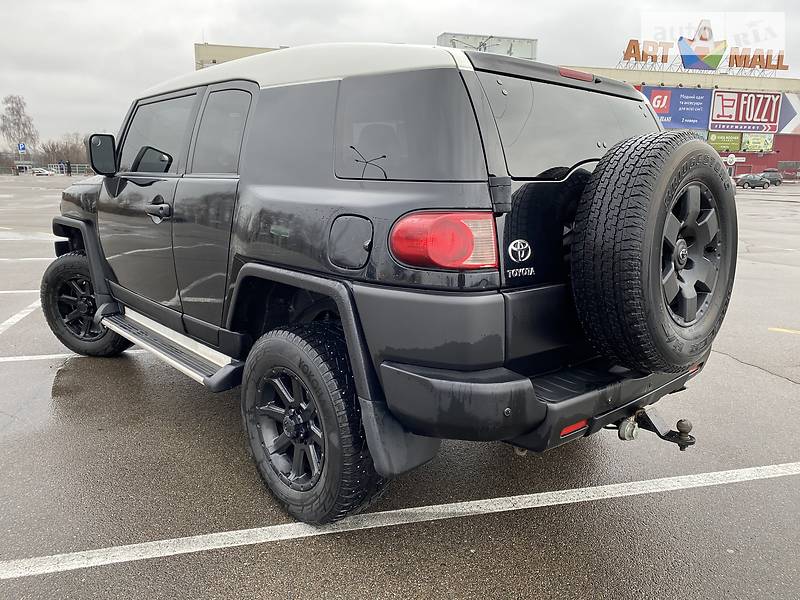 Універсал Toyota FJ Cruiser 2007 в Києві фото 5 Універсал Toyota FJ Cruiser 2007 в Києві