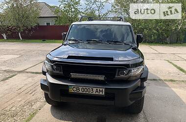 Позашляховик / Кросовер Toyota FJ Cruiser 2006 в Прилуках