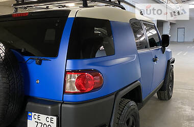 Внедорожник / Кроссовер Toyota FJ Cruiser 2007 в Черновцах