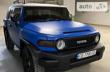 Внедорожник / Кроссовер Toyota FJ Cruiser 2007 в Черновцах