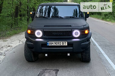 Внедорожник / Кроссовер Toyota FJ Cruiser 2006 в Житомире