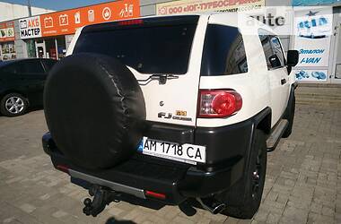 Внедорожник / Кроссовер Toyota FJ Cruiser 2008 в Запорожье