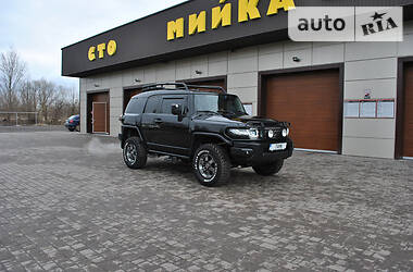 Внедорожник / Кроссовер Toyota FJ Cruiser 2007 в Бердичеве