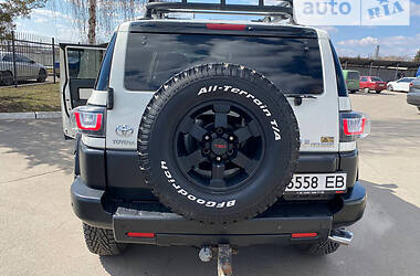 Внедорожник / Кроссовер Toyota FJ Cruiser 2008 в Полтаве