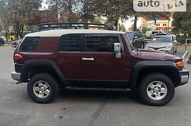 Позашляховик / Кросовер Toyota FJ Cruiser 2008 в Полтаві