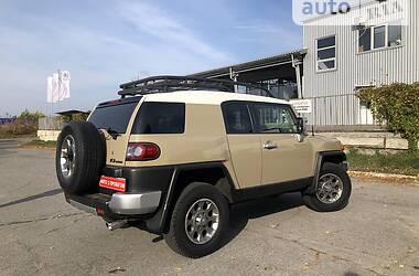 Внедорожник / Кроссовер Toyota FJ Cruiser 2012 в Полтаве