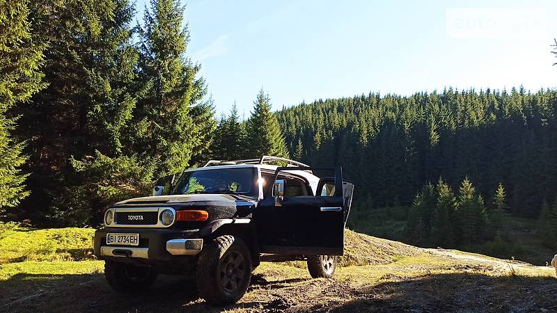 Позашляховик / Кросовер Toyota FJ Cruiser 2008 в Львові