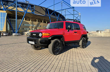 Універсал Toyota FJ Cruiser 2012 в Харкові