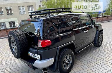 Позашляховик / Кросовер Toyota FJ Cruiser 2007 в Києві