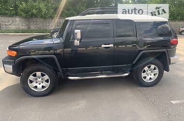 Внедорожник / Кроссовер Toyota FJ Cruiser 2007 в Киеве