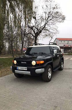 Позашляховик / Кросовер Toyota FJ Cruiser 2008 в Львові