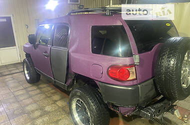 Позашляховик / Кросовер Toyota FJ Cruiser 2007 в Києві