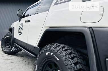 Внедорожник / Кроссовер Toyota FJ Cruiser 2008 в Мукачево