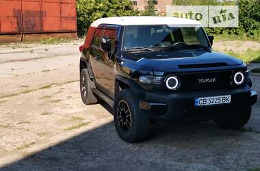 Позашляховик / Кросовер Toyota FJ Cruiser 2007 в Прилуках