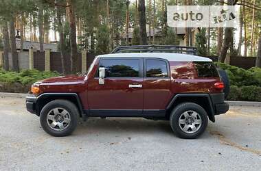 Внедорожник / Кроссовер Toyota FJ Cruiser 2008 в Новомосковске