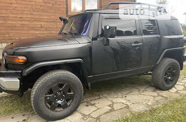 Внедорожник / Кроссовер Toyota FJ Cruiser 2008 в Яремче