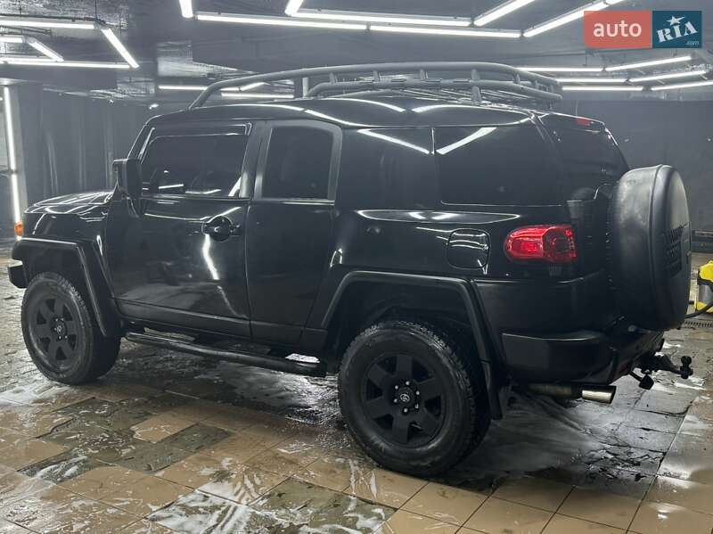Позашляховик / Кросовер Toyota FJ Cruiser 2007 в Харкові