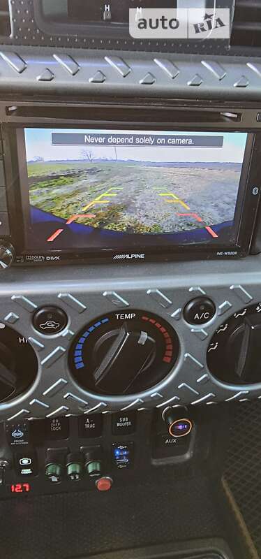 Внедорожник / Кроссовер Toyota FJ Cruiser 2008 в Березане