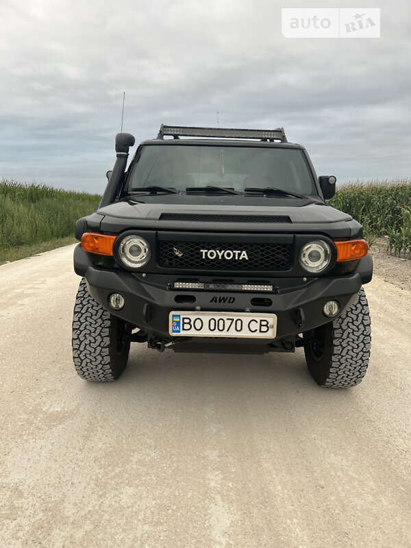 Внедорожник / Кроссовер Toyota FJ Cruiser 2007 в Тернополе