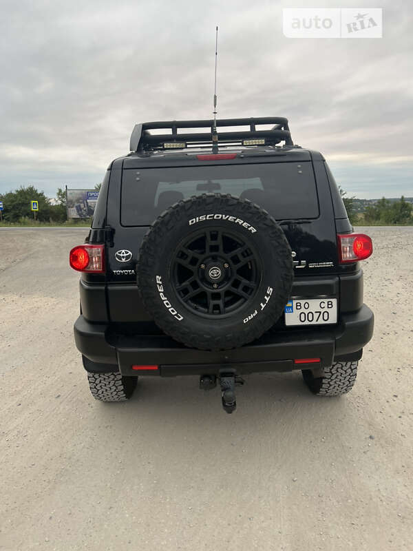 Внедорожник / Кроссовер Toyota FJ Cruiser 2007 в Тернополе