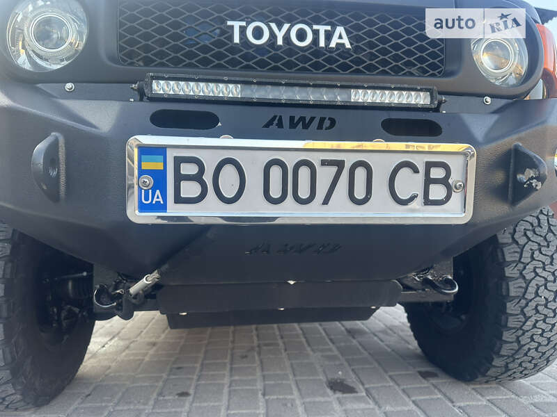 Внедорожник / Кроссовер Toyota FJ Cruiser 2007 в Тернополе