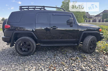 Внедорожник / Кроссовер Toyota FJ Cruiser 2008 в Мукачево