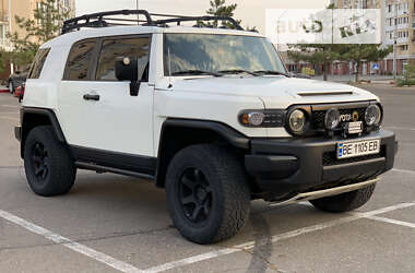 Позашляховик / Кросовер Toyota FJ Cruiser 2008 в Миколаєві