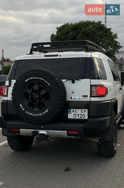 Позашляховик / Кросовер Toyota FJ Cruiser 2008 в Києві